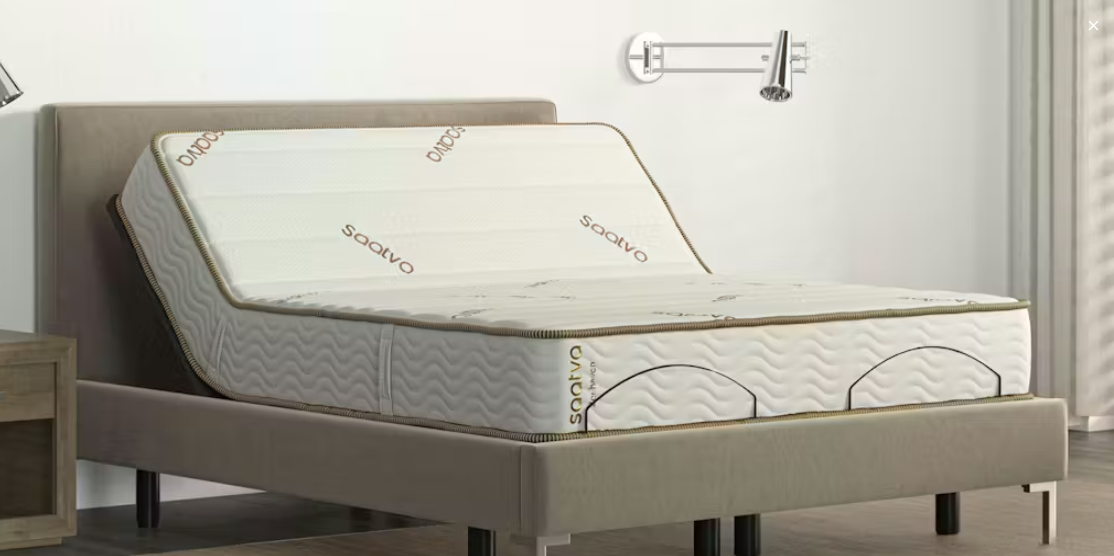 Saatva Zenhaven Natural Latex Mattress